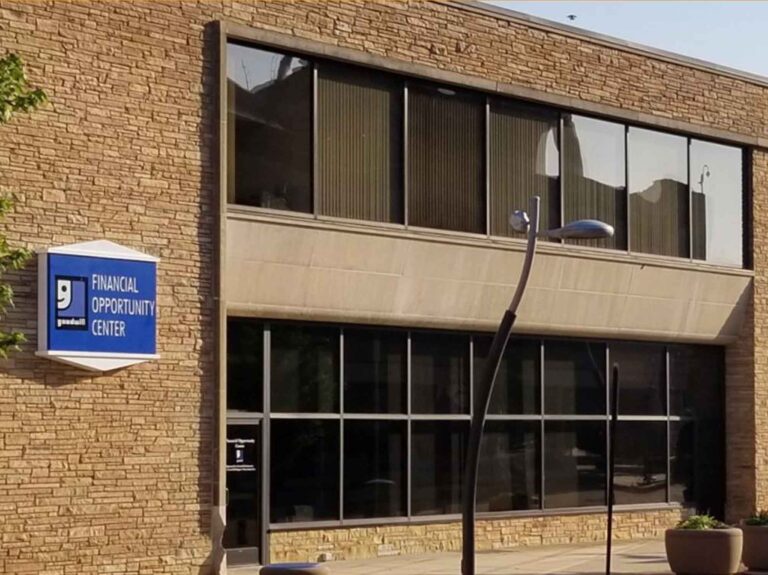 Goodwill CMH’s Financial Opportunity Center at 15 Capital Avenue NE in downtown Battle Creek.